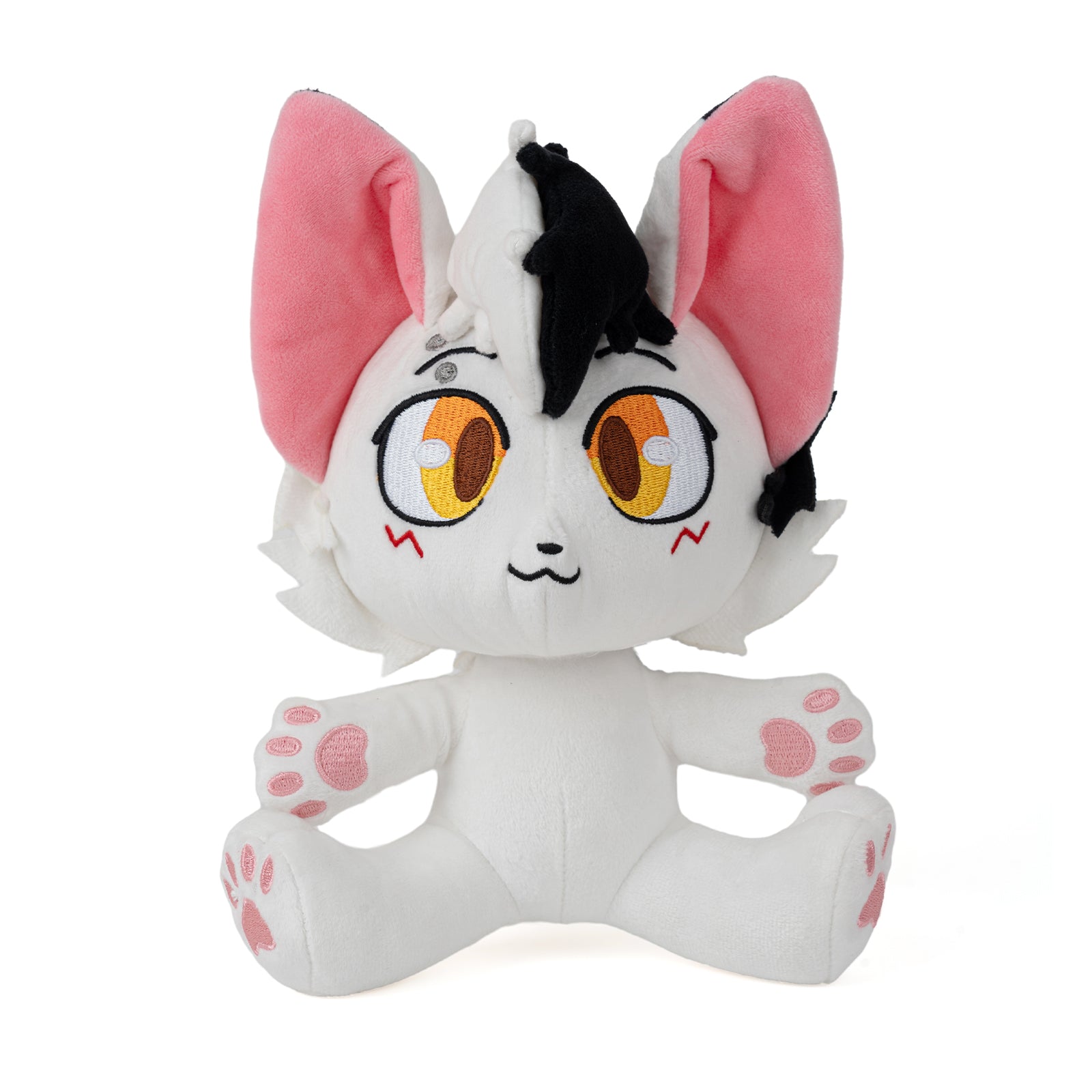 Lovely fluffy/灰色Logic miko：Lovely fluffy Miki Plush – Plushify Lab