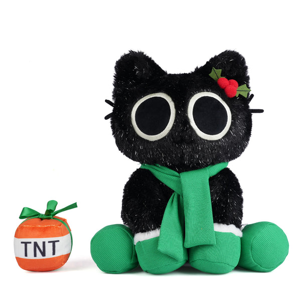 Lost Kitty Plush: Missiletoe Edition