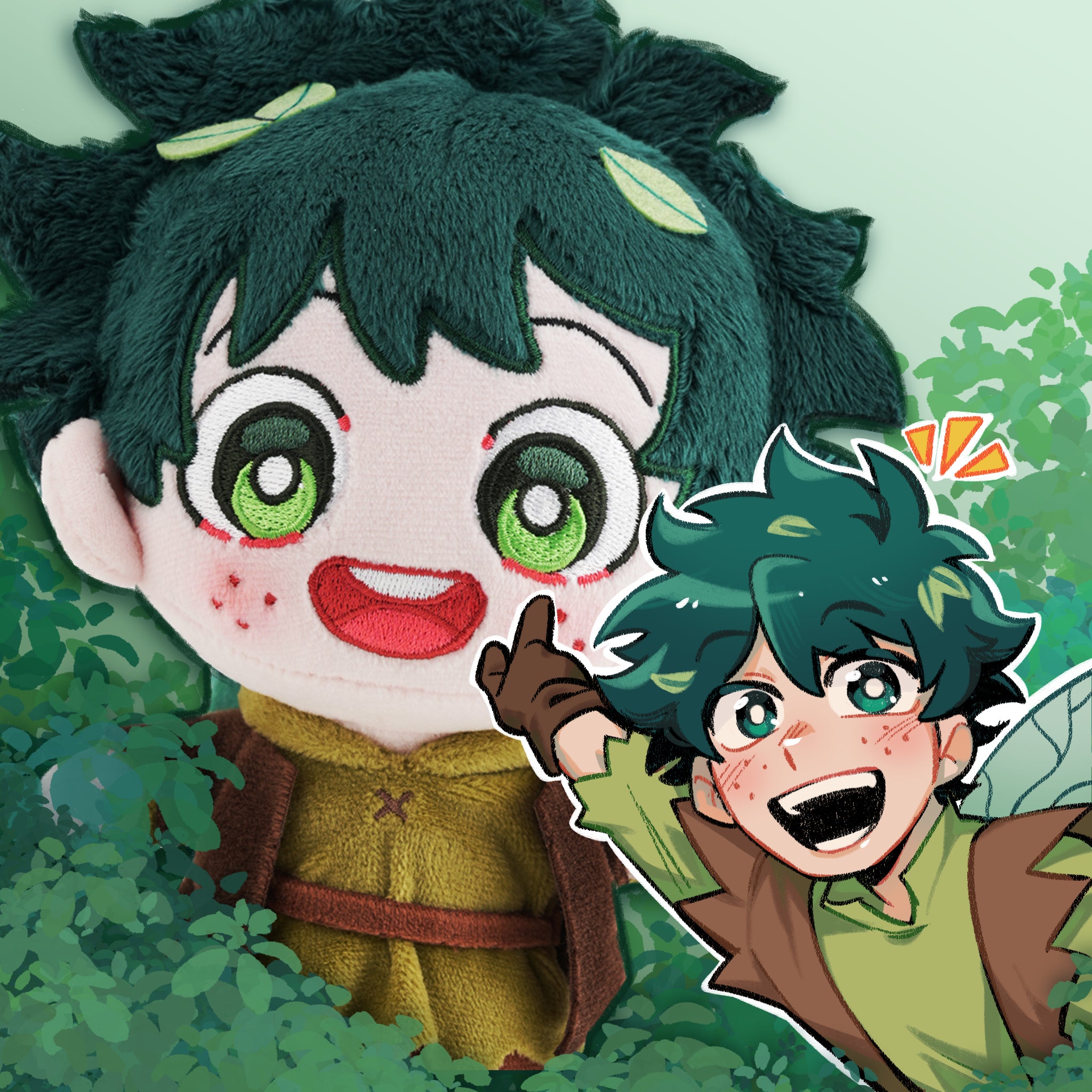 ⋆izuizu⋆ Fairy Izuku Plush – Plushify Lab