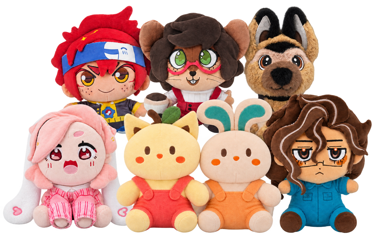 Plushify plush collectibles
