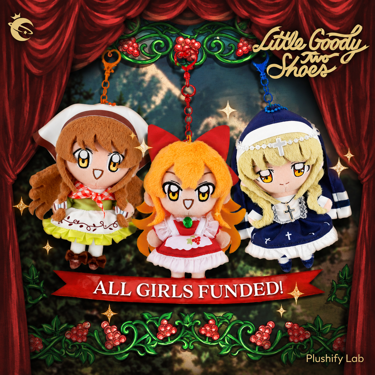 Little Goody Two Shoes Plushies
