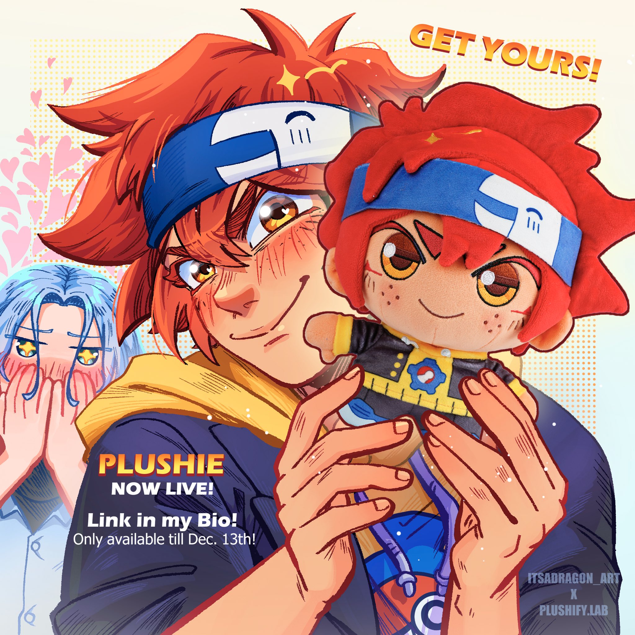 Reki & Languita Plushies