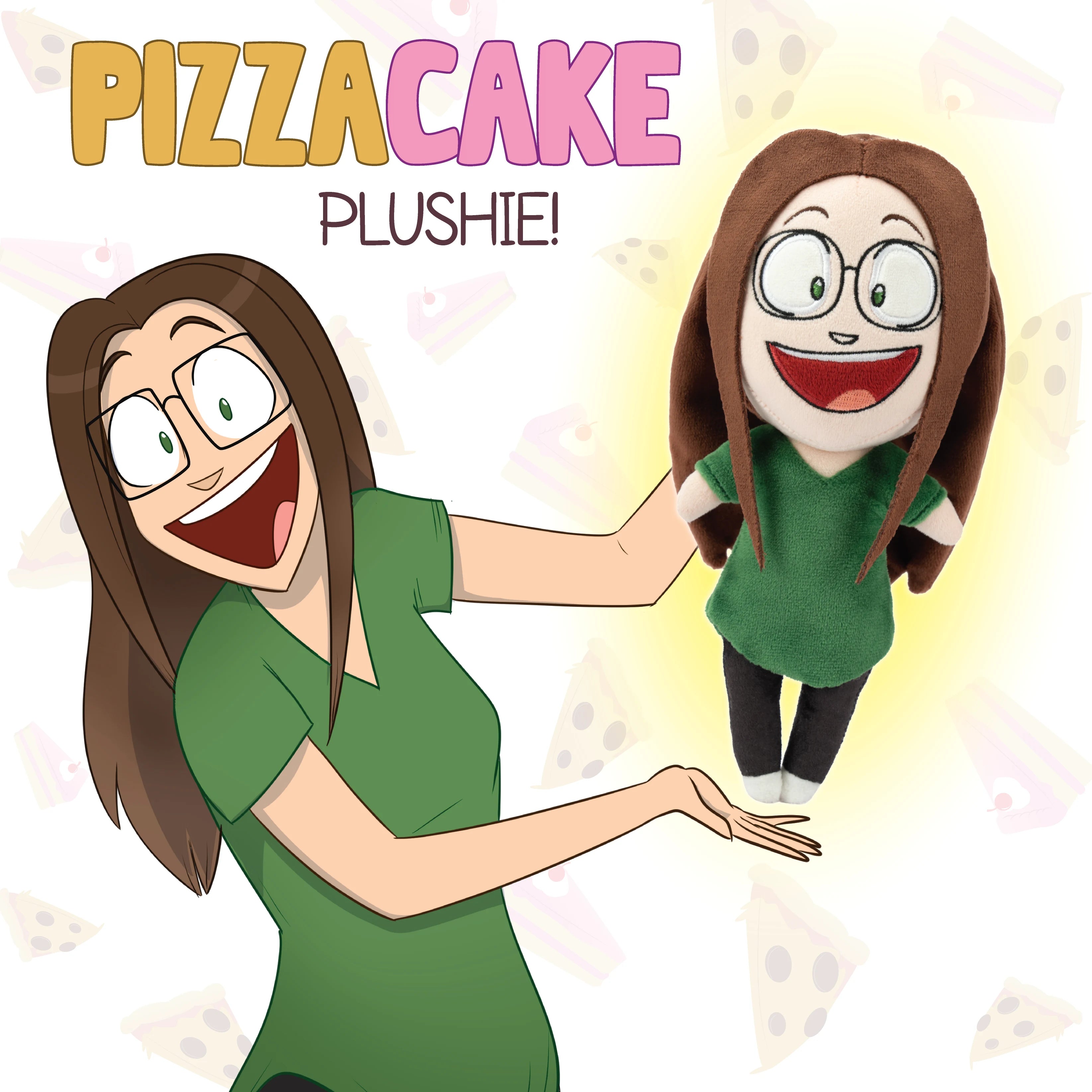 PizzaCake Ellen Plush